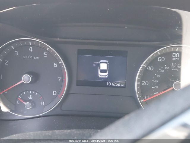 3KPF24ADXME296090 KIA Forte Lxs