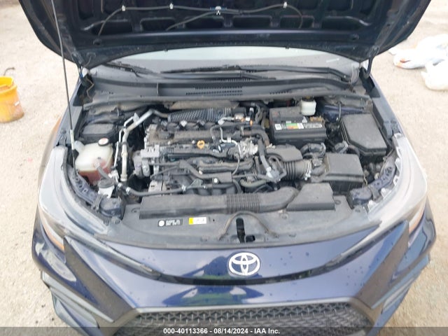 Toyota COROLLA SE 2021 5YFS4MCE6MP072344 Image 10