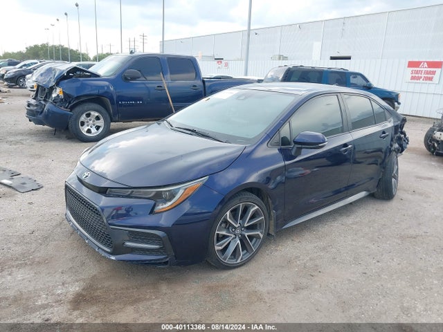 Toyota COROLLA SE 2021 5YFS4MCE6MP072344 Image 2