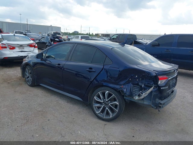 Toyota COROLLA SE 2021 5YFS4MCE6MP072344 Image 3