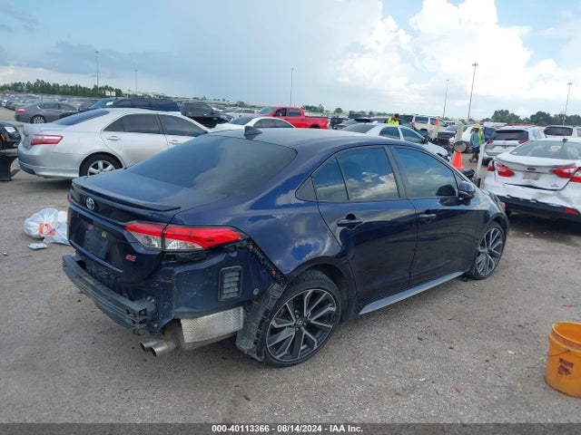 Toyota COROLLA SE 2021 5YFS4MCE6MP072344 Image 4