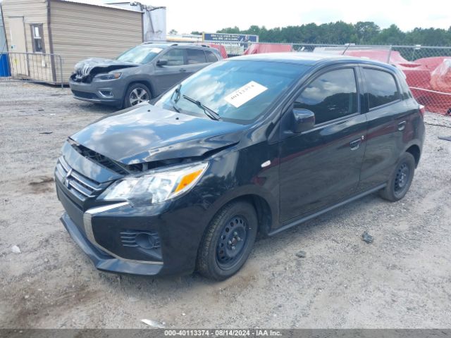 2022 MITSUBISHI MIRAGE ML32AUHJ7NH006142 Photo 1