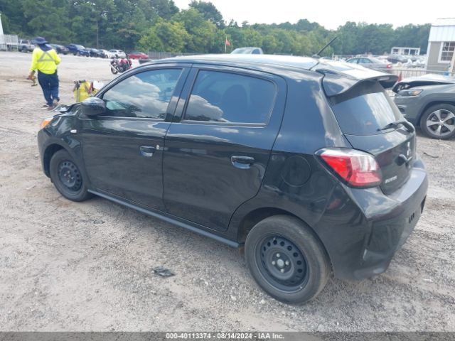2022 MITSUBISHI MIRAGE ML32AUHJ7NH006142 Photo 2