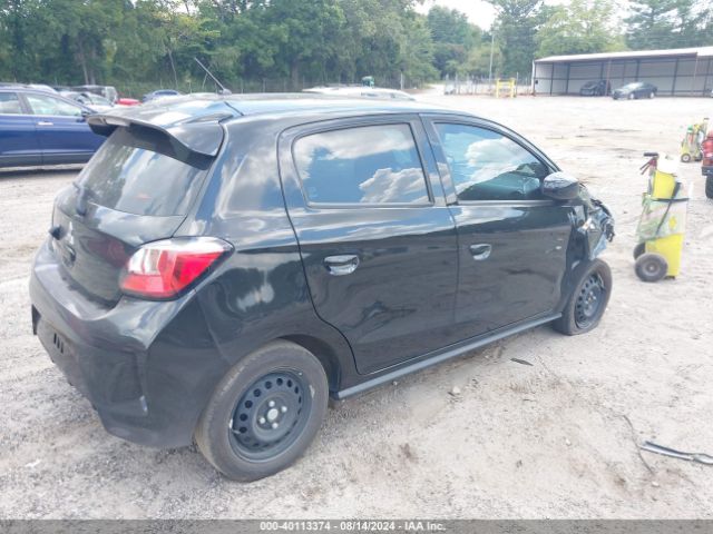 2022 MITSUBISHI MIRAGE ML32AUHJ7NH006142 Photo 3