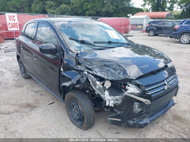 2022 MITSUBISHI MIRAGE ML32AUHJ7NH006142 Photo 5
