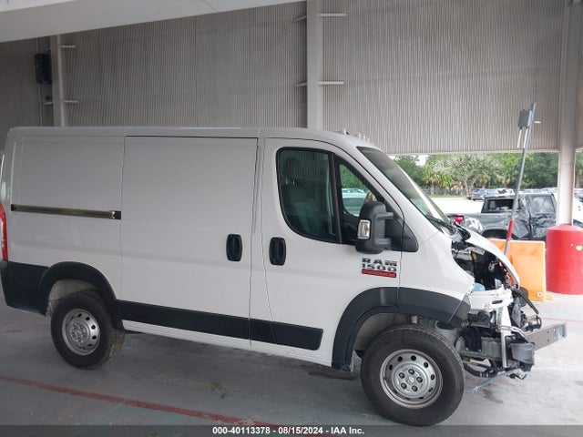 3C6LRVNG3ME565076 RAM Promaster 1500 Low Roof 118 Wb