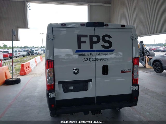 3C6LRVNG3ME565076 RAM Promaster 1500 Low Roof 118 Wb