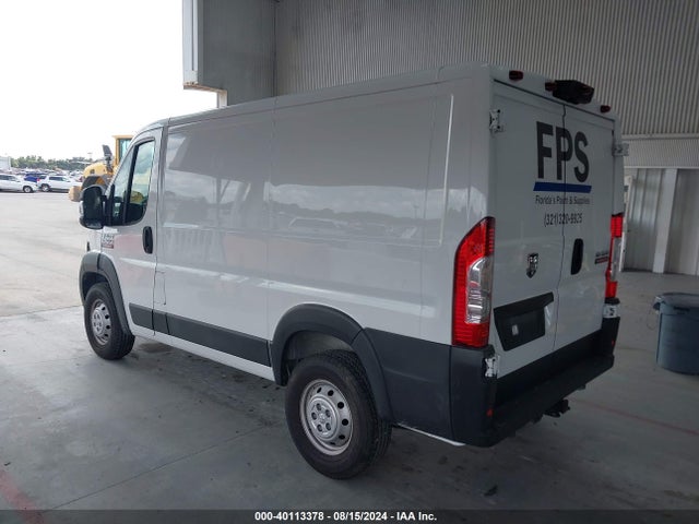 3C6LRVNG3ME565076 RAM Promaster 1500 Low Roof 118 Wb