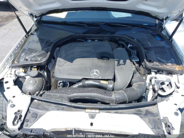 55SWF8DB8KU294463 Mercedes-Benz C 300