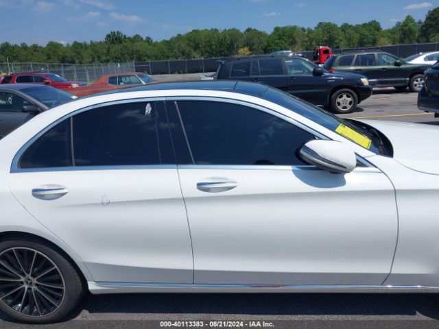 55SWF8DB8KU294463 Mercedes-Benz C 300