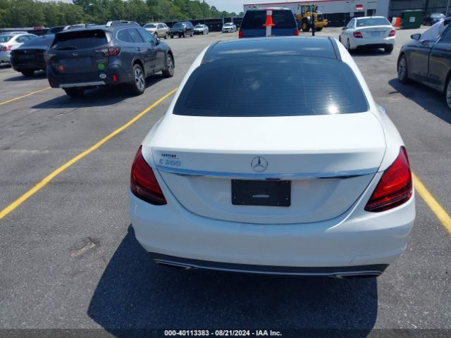 55SWF8DB8KU294463 Mercedes-Benz C 300
