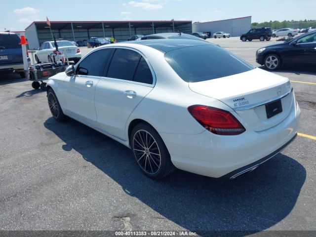 55SWF8DB8KU294463 Mercedes-Benz C 300
