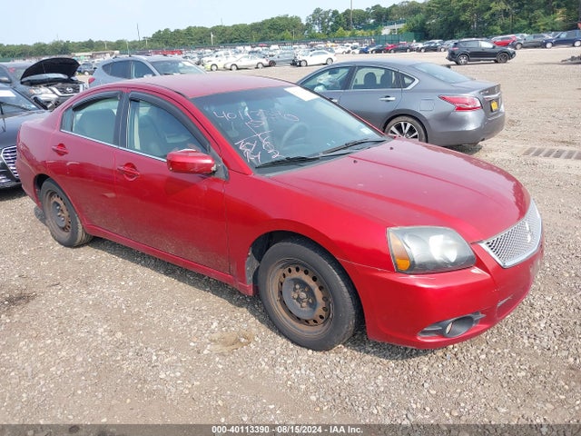 2011 MITSUBISHI GALANT 4A32B3FF3BE011304 Photo 0