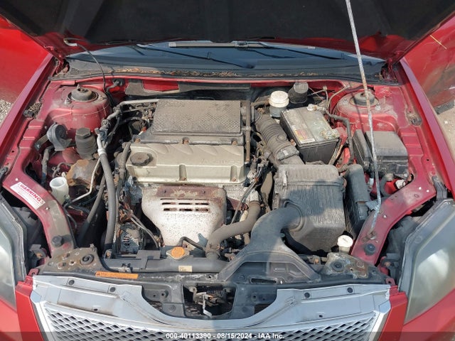 2011 MITSUBISHI GALANT 4A32B3FF3BE011304 Photo 9