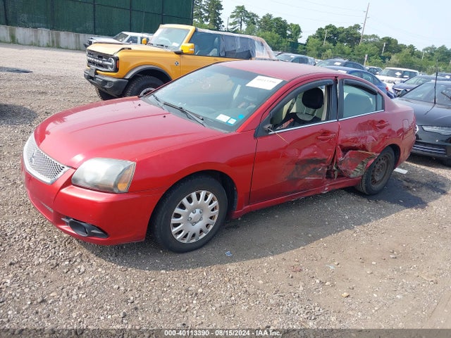 2011 MITSUBISHI GALANT 4A32B3FF3BE011304 Photo 1