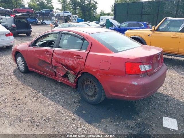 2011 MITSUBISHI GALANT 4A32B3FF3BE011304 Photo 2