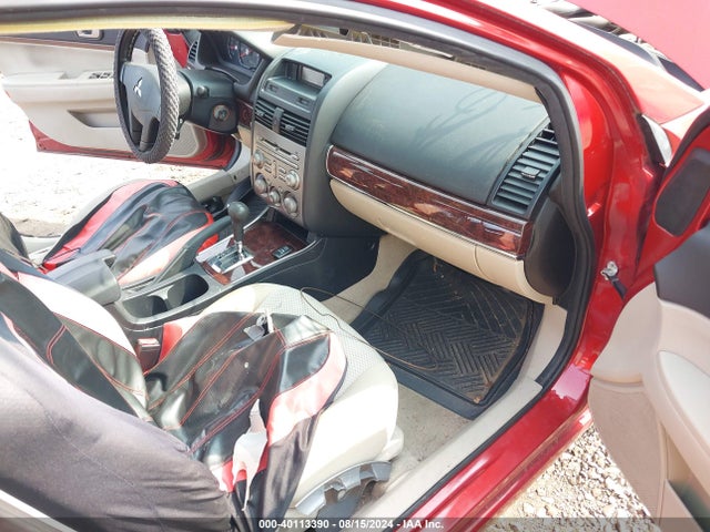 2011 MITSUBISHI GALANT 4A32B3FF3BE011304 Photo 4