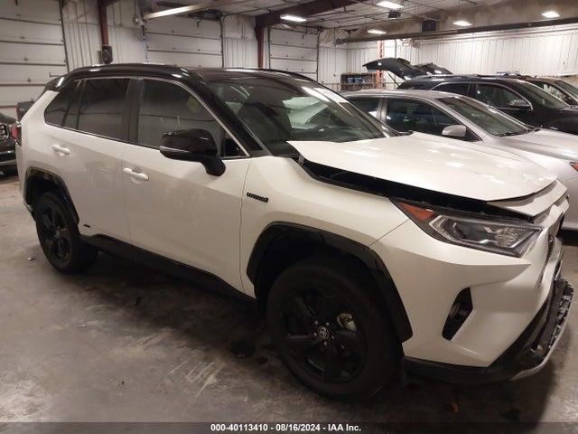 2T3E6RFV6MW019729 Toyota Rav4 Hybrid Xse
