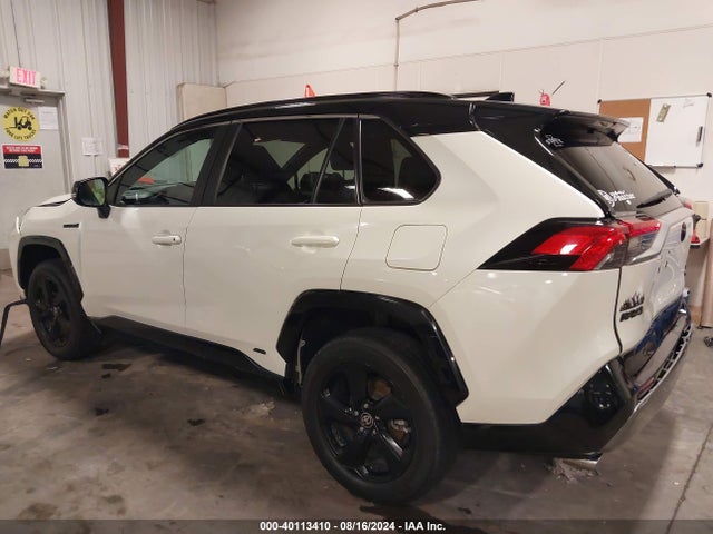 2T3E6RFV6MW019729 Toyota Rav4 Hybrid Xse