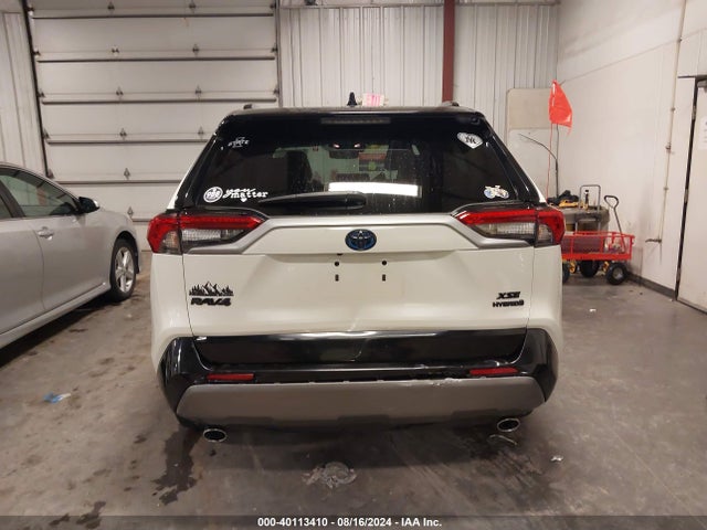 2T3E6RFV6MW019729 Toyota Rav4 Hybrid Xse