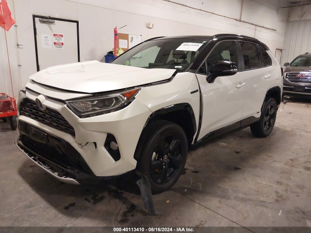 2T3E6RFV6MW019729 Toyota Rav4 Hybrid Xse