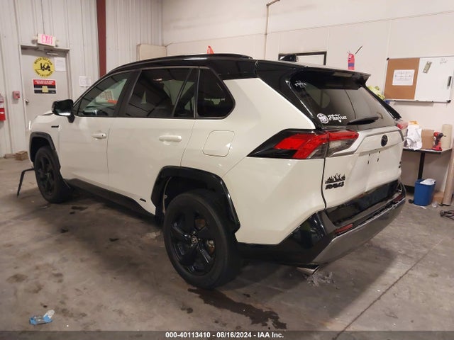 2T3E6RFV6MW019729 Toyota Rav4 Hybrid Xse