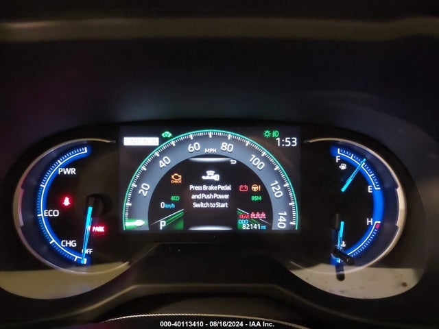 2T3E6RFV6MW019729 Toyota Rav4 Hybrid Xse