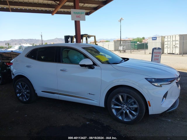 LRBFZRR47MD139324 Buick Envision Fwd Avenir