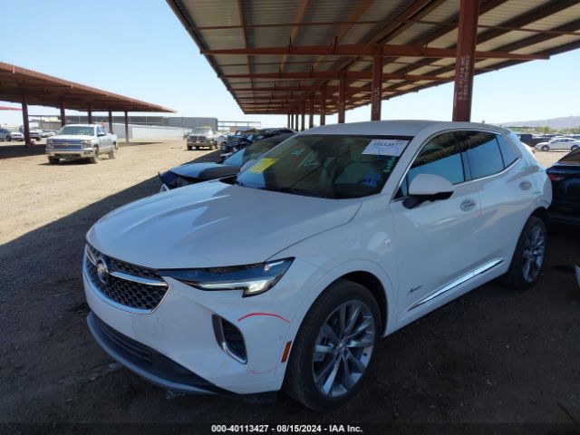 2021 BUICK ENVISION LRBFZRR47MD139324 Photo 1