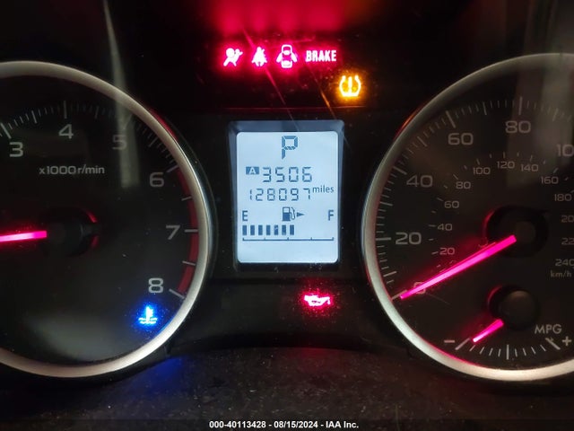 JF2SJAAC2EH440509 Subaru Forester 2.5i