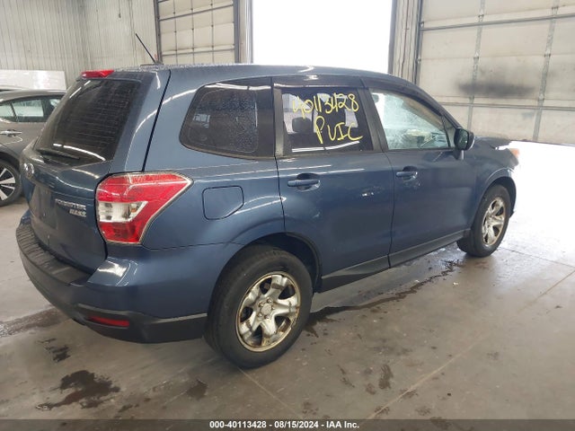JF2SJAAC2EH440509 Subaru Forester 2.5i