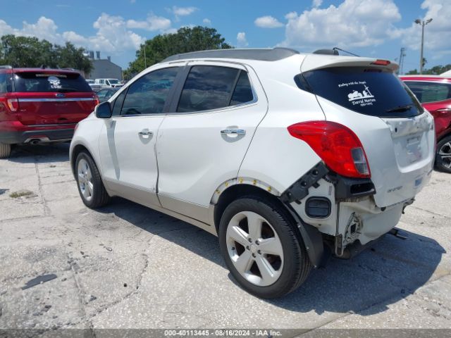 KL4CJASB4FB269849 Buick Encore