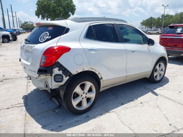 KL4CJASB4FB269849 Buick Encore