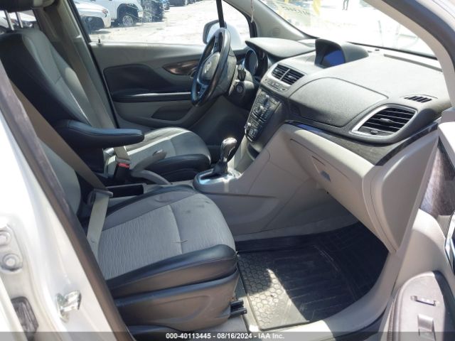 KL4CJASB4FB269849 Buick Encore
