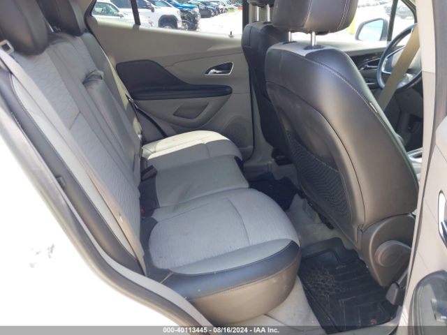 KL4CJASB4FB269849 Buick Encore