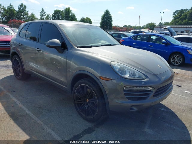 2013 PORSCHE CAYENNE WP1AA2A29DLA11627 Photo 0