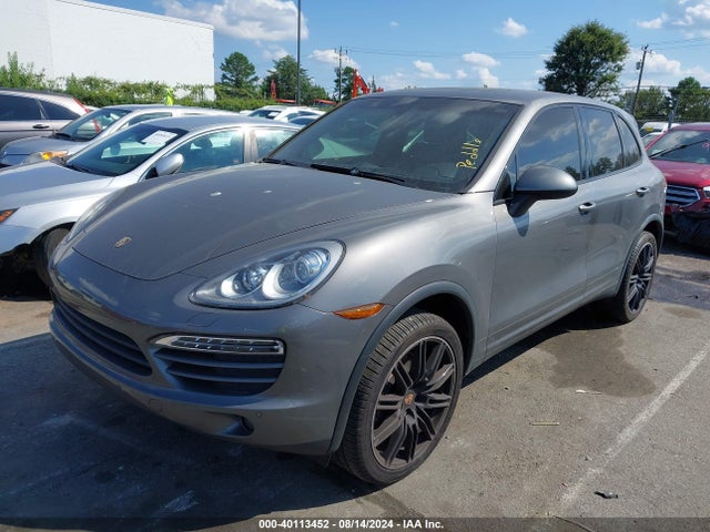 2013 PORSCHE CAYENNE WP1AA2A29DLA11627 Photo 1