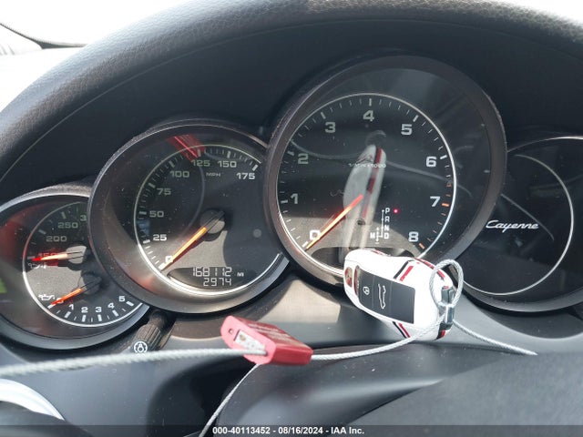 2013 PORSCHE CAYENNE WP1AA2A29DLA11627 Photo 6