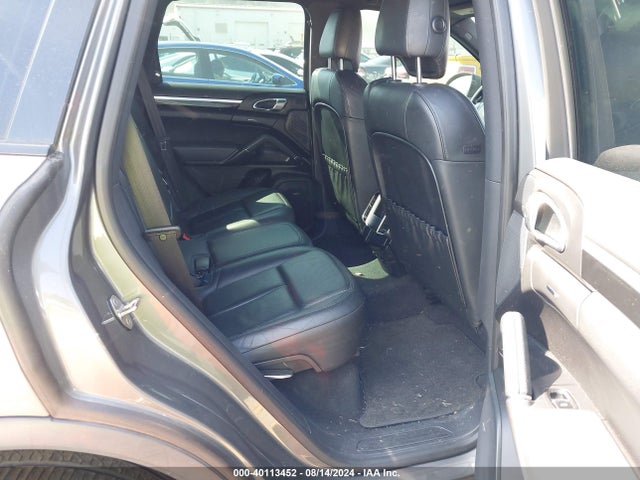 2013 PORSCHE CAYENNE WP1AA2A29DLA11627 Photo 7