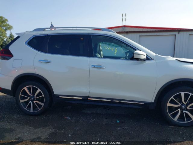 5N1AT2MV5KC758202 Nissan Rogue Sl