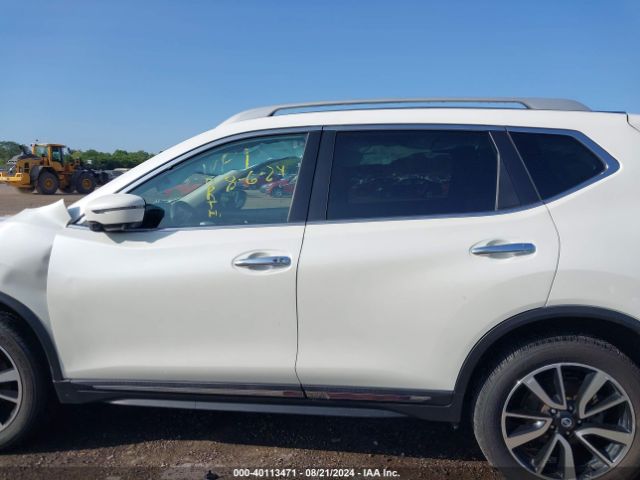 5N1AT2MV5KC758202 Nissan Rogue Sl