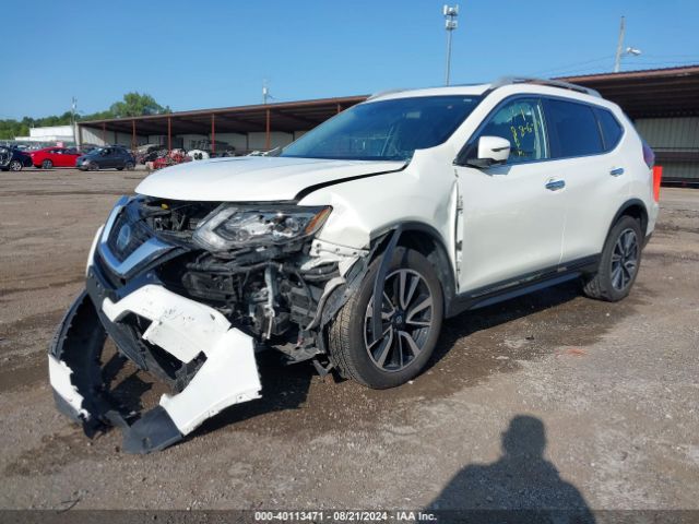 5N1AT2MV5KC758202 Nissan Rogue Sl