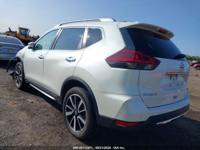 5N1AT2MV5KC758202 Nissan Rogue Sl