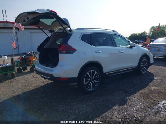 5N1AT2MV5KC758202 Nissan Rogue Sl