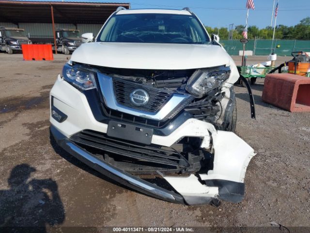 5N1AT2MV5KC758202 Nissan Rogue Sl