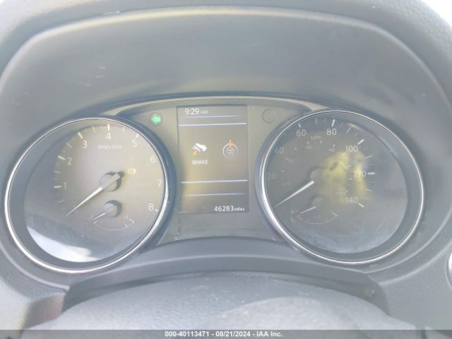 5N1AT2MV5KC758202 Nissan Rogue Sl