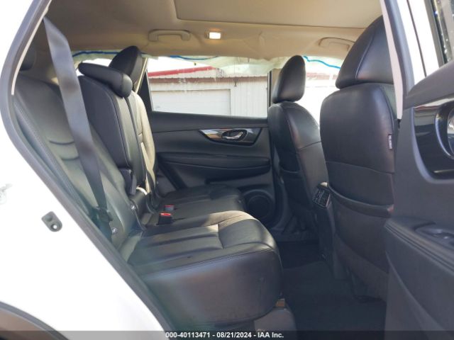 5N1AT2MV5KC758202 Nissan Rogue Sl