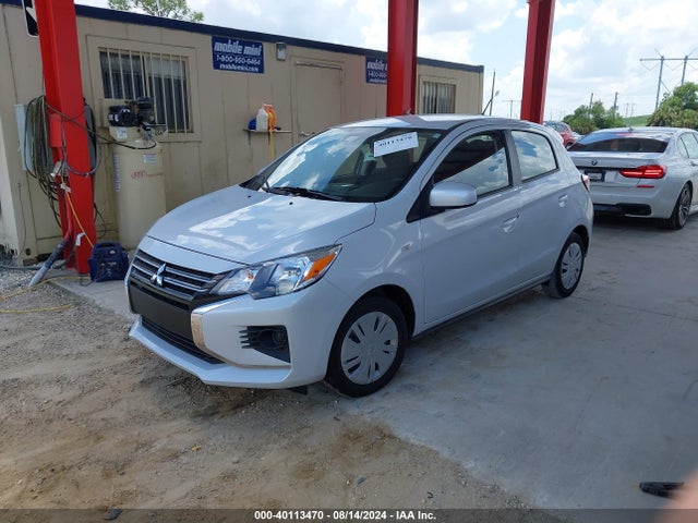 2024 MITSUBISHI MIRAGE ML32AUHJ0RH002634 Photo 1