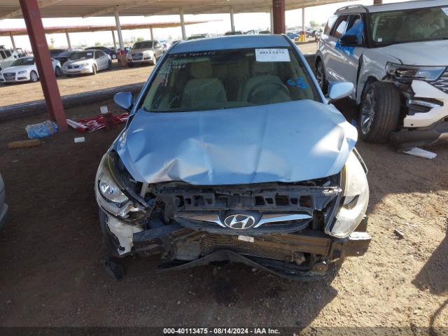 KMHCT4AE5EU744100 Hyundai ACCENT GLS
