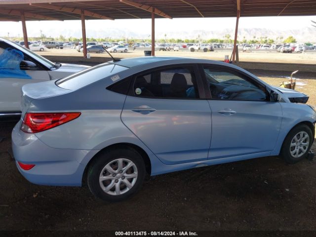 KMHCT4AE5EU744100 Hyundai ACCENT GLS